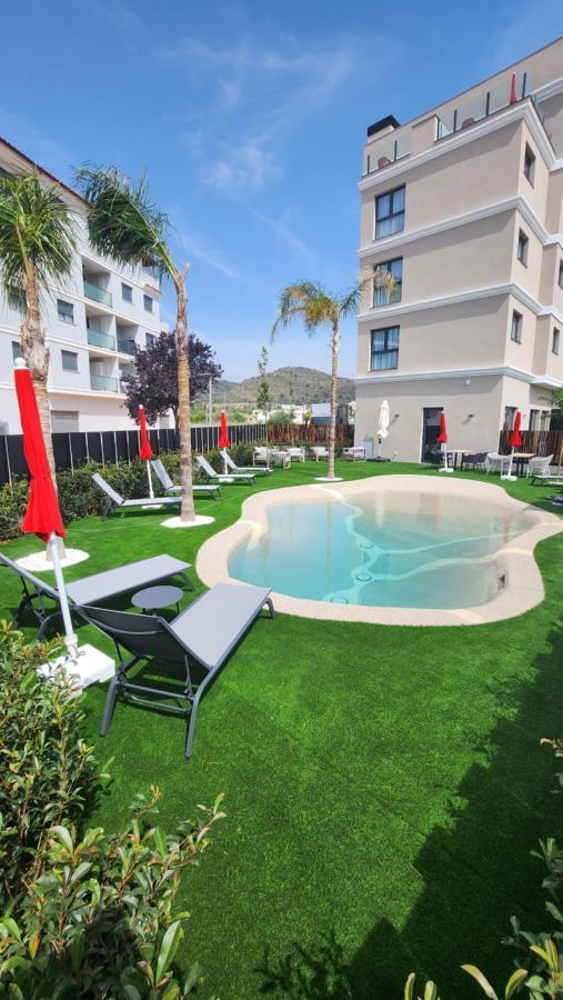 Sercotel Plana Suites Vall de Uxó Exterior foto