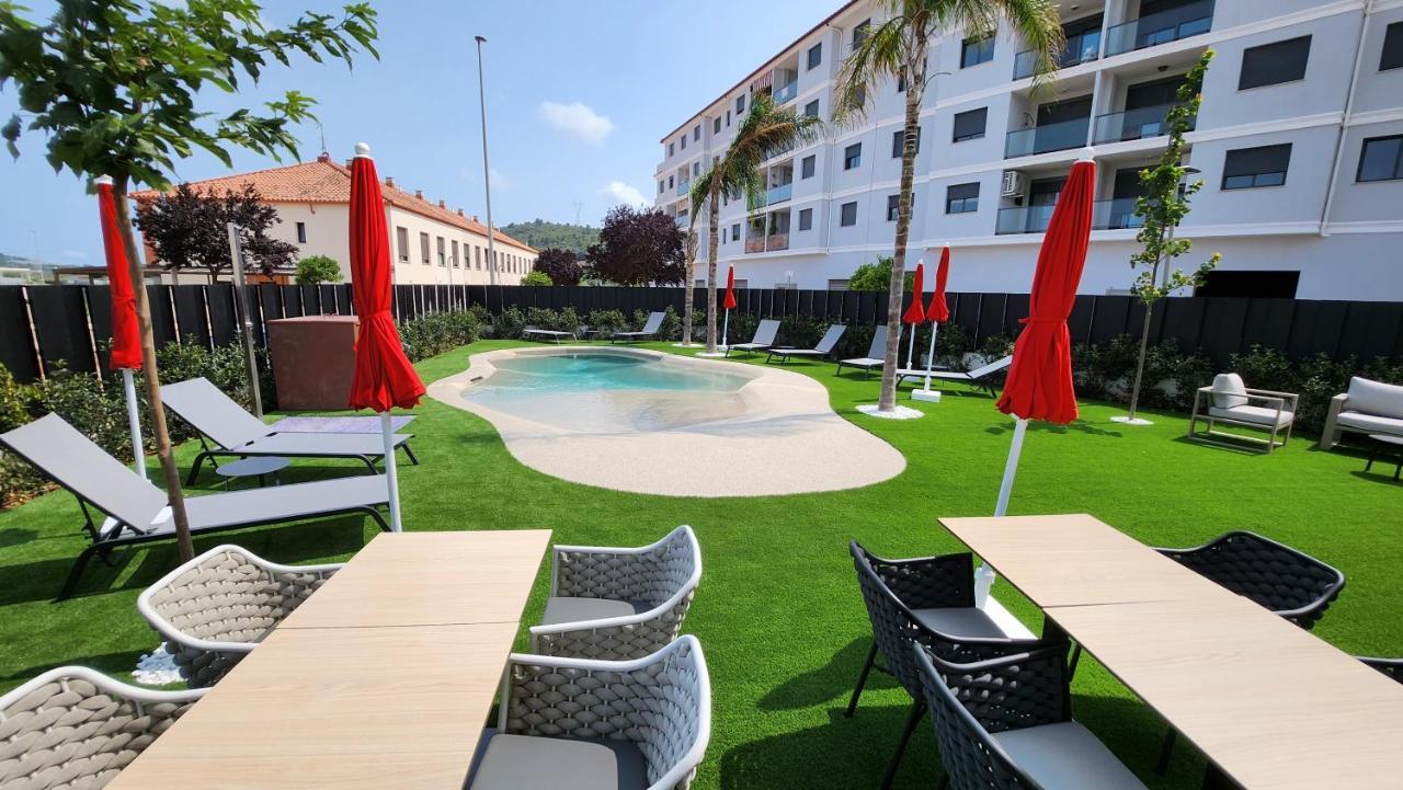 Sercotel Plana Suites Vall de Uxó Exterior foto
